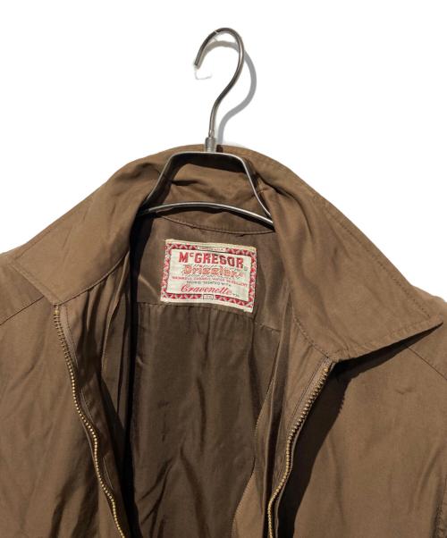 McGREGOR（マックレガー）McGREGOR (マックレガー) ドリズラージャケット ブラウン サイズ:36の古着・服飾アイテム