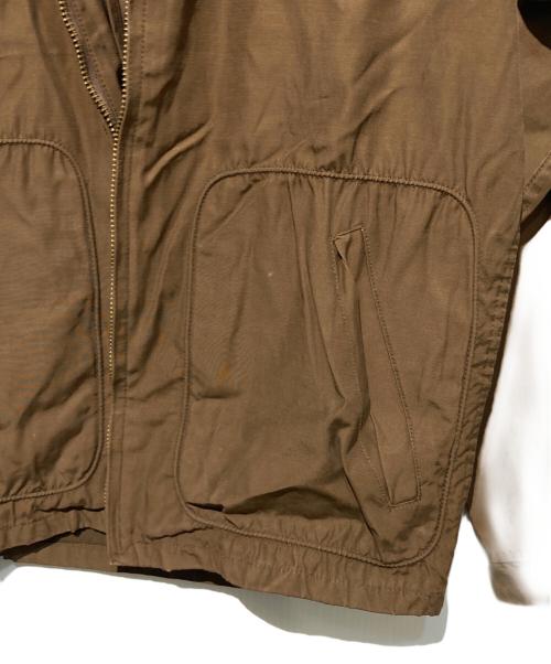 McGREGOR（マックレガー）McGREGOR (マックレガー) ドリズラージャケット ブラウン サイズ:36の古着・服飾アイテム