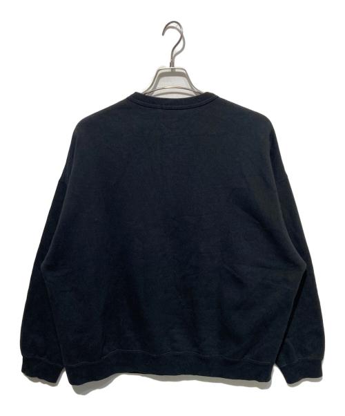 COOTIE PRODUCTIONS（クーティープロダクツ）COOTIE PRODUCTIONS (クーティープロダクツ) Print Crewneck Sweatshirt ブラック サイズ:Ｍの古着・服飾アイテム