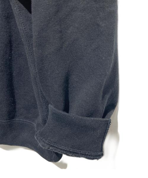 COOTIE PRODUCTIONS（クーティープロダクツ）COOTIE PRODUCTIONS (クーティープロダクツ) Print Crewneck Sweatshirt ブラック サイズ:Ｍの古着・服飾アイテム