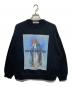 COOTIE PRODUCTIONS（クーティープロダクツ）の古着「Print Crewneck Sweatshirt」｜ブラック