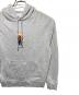 中古・古着 MAISON KITSUNE (メゾンキツネ) プルオーバーパーカー グレー サイズ:M：12000円