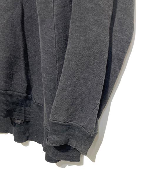 Needles（ニードルズ）Needles (ニードルズ) ラグランスウェット グレー サイズ:Mの古着・服飾アイテム