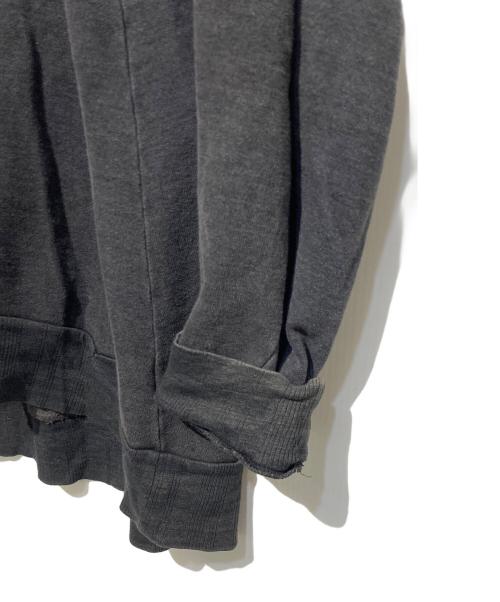 Needles（ニードルズ）Needles (ニードルズ) ラグランスウェット グレー サイズ:Mの古着・服飾アイテム