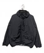 N.HOOLYWOODエヌ ハリウッド）の古着「EXCHANGE SERVICE ECWCS PARKA」｜ブラック