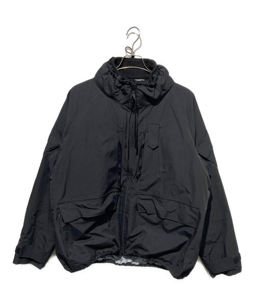 N.HOOLYWOOD（エヌ ハリウッド）N.HOOLYWOOD (エヌ ハリウッド) EXCHANGE SERVICE ECWCS PARKA ブラック サイズ:Mの古着・服飾アイテム