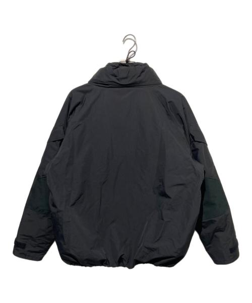 N.HOOLYWOOD（エヌ ハリウッド）N.HOOLYWOOD (エヌ ハリウッド) EXCHANGE SERVICE ECWCS PARKA ブラック サイズ:Mの古着・服飾アイテム
