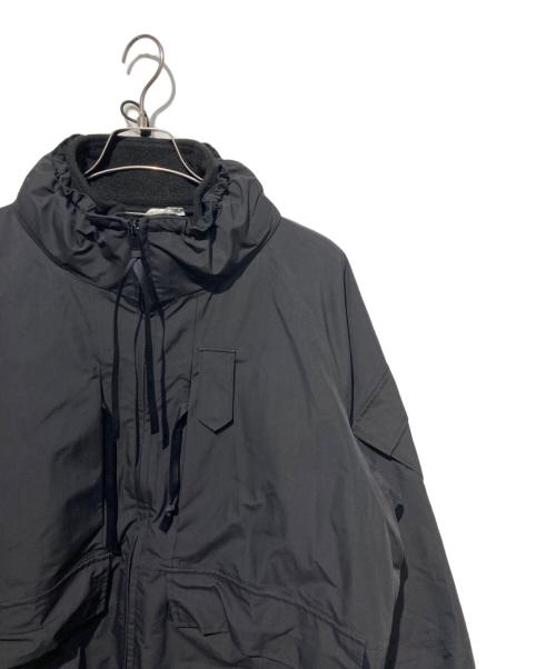 N.HOOLYWOOD（エヌ ハリウッド）N.HOOLYWOOD (エヌ ハリウッド) EXCHANGE SERVICE ECWCS PARKA ブラック サイズ:Mの古着・服飾アイテム