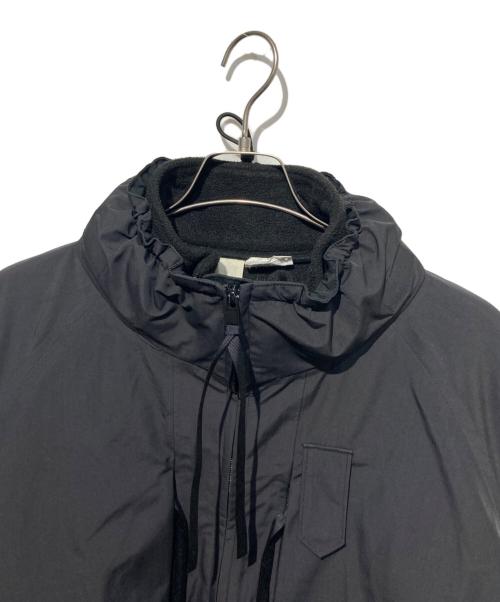 N.HOOLYWOOD（エヌ ハリウッド）N.HOOLYWOOD (エヌ ハリウッド) EXCHANGE SERVICE ECWCS PARKA ブラック サイズ:Mの古着・服飾アイテム