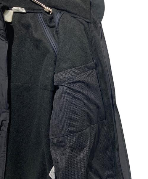 N.HOOLYWOOD（エヌ ハリウッド）N.HOOLYWOOD (エヌ ハリウッド) EXCHANGE SERVICE ECWCS PARKA ブラック サイズ:Mの古着・服飾アイテム