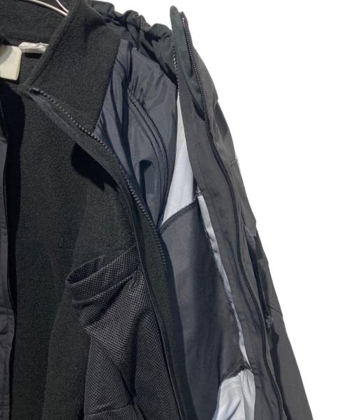 N.HOOLYWOOD（エヌ ハリウッド）N.HOOLYWOOD (エヌ ハリウッド) EXCHANGE SERVICE ECWCS PARKA ブラック サイズ:Mの古着・服飾アイテム