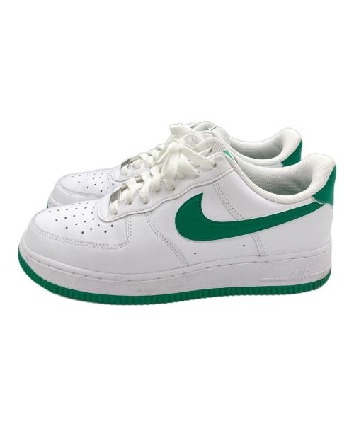NIKE（ナイキ）NIKE (ナイキ) AIR FORCE 1 07 ホワイト×グリーン サイズ:26cmの古着・服飾アイテム