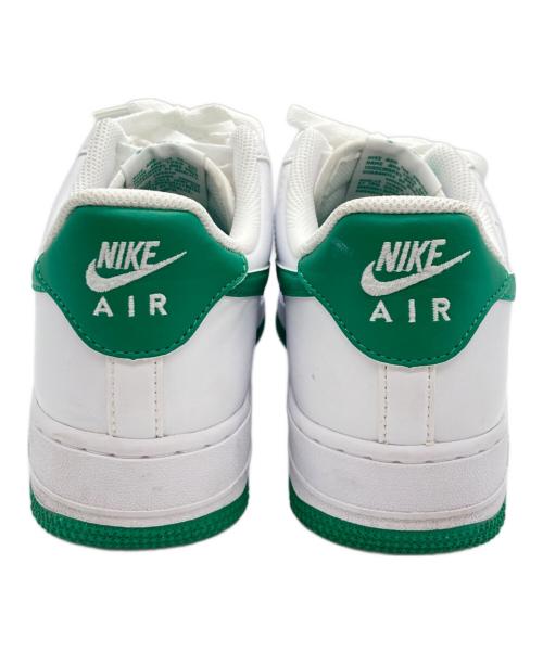 NIKE（ナイキ）NIKE (ナイキ) AIR FORCE 1 07 ホワイト×グリーン サイズ:26cmの古着・服飾アイテム