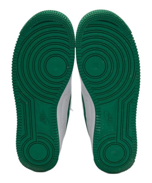 NIKE（ナイキ）NIKE (ナイキ) AIR FORCE 1 07 ホワイト×グリーン サイズ:26cmの古着・服飾アイテム