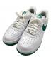 NIKE（ナイキ）の古着「AIR FORCE 1 07」｜ホワイト×グリーン