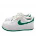 NIKE (ナイキ) AIR FORCE 1 07 ホワイト×グリーン サイズ:26cm：9000円