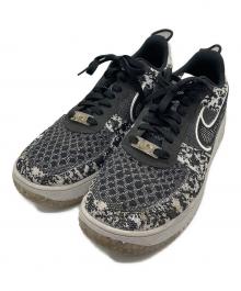 NIKE（ナイキ）の古着「Air Force 1 Low Crater Flyknit」｜ブラック