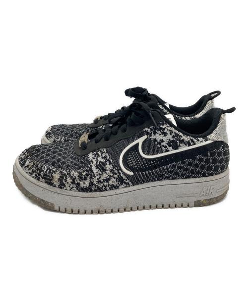 NIKE（ナイキ）NIKE (ナイキ) Air Force 1 Low Crater Flyknit ブラック サイズ:28.5cmの古着・服飾アイテム