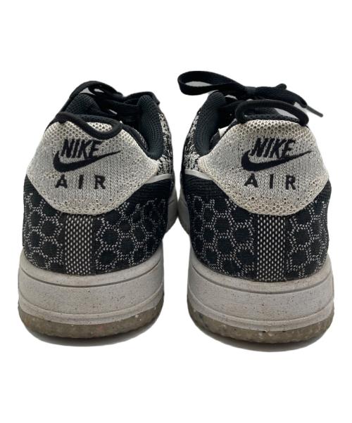 NIKE（ナイキ）NIKE (ナイキ) Air Force 1 Low Crater Flyknit ブラック サイズ:28.5cmの古着・服飾アイテム