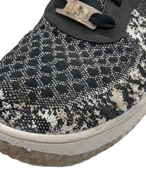 NIKE（ナイキ）NIKE (ナイキ) Air Force 1 Low Crater Flyknit ブラック サイズ:28.5cmの古着・服飾アイテム