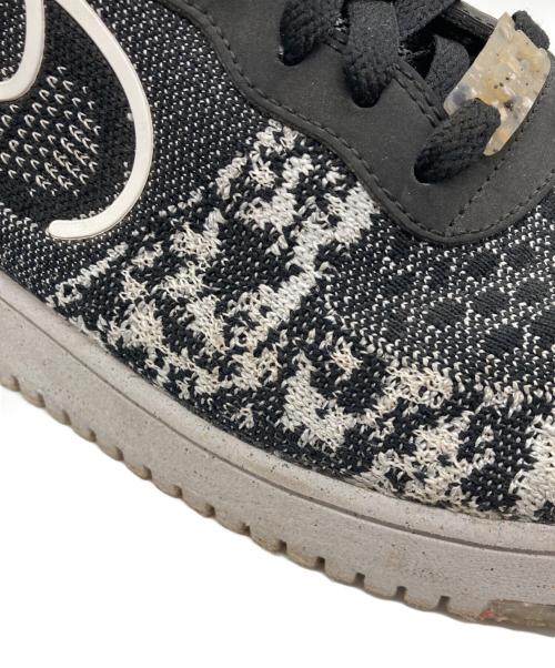 NIKE（ナイキ）NIKE (ナイキ) Air Force 1 Low Crater Flyknit ブラック サイズ:28.5cmの古着・服飾アイテム