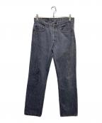 LEVI'Sリーバイス）の古着「501デニムパンツ」｜ブラック