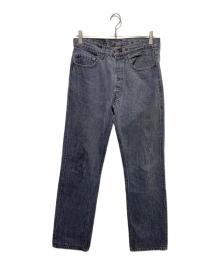 LEVI'S（リーバイス）の古着「501デニムパンツ」｜ブラック