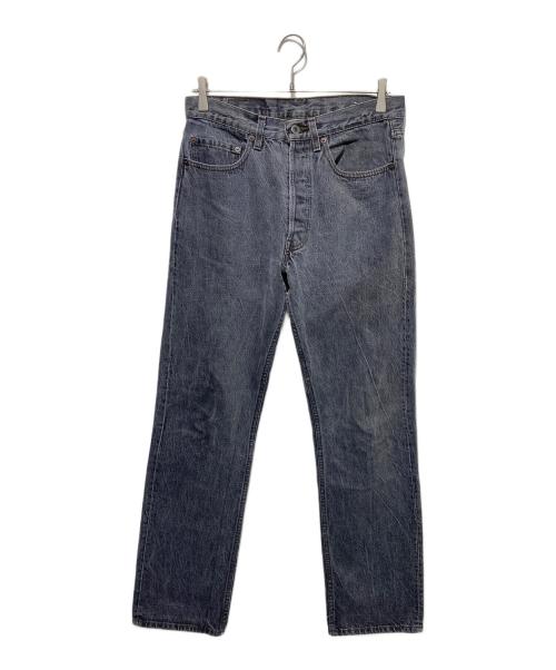 LEVI'S（リーバイス）LEVI'S (リーバイス) 501デニムパンツ ブラック サイズ:31の古着・服飾アイテム