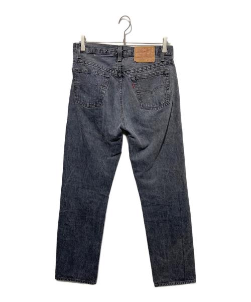 LEVI'S（リーバイス）LEVI'S (リーバイス) 501デニムパンツ ブラック サイズ:31の古着・服飾アイテム