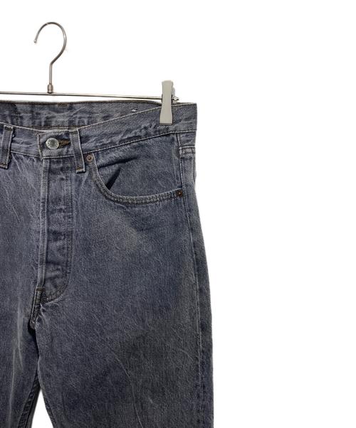 LEVI'S（リーバイス）LEVI'S (リーバイス) 501デニムパンツ ブラック サイズ:31の古着・服飾アイテム