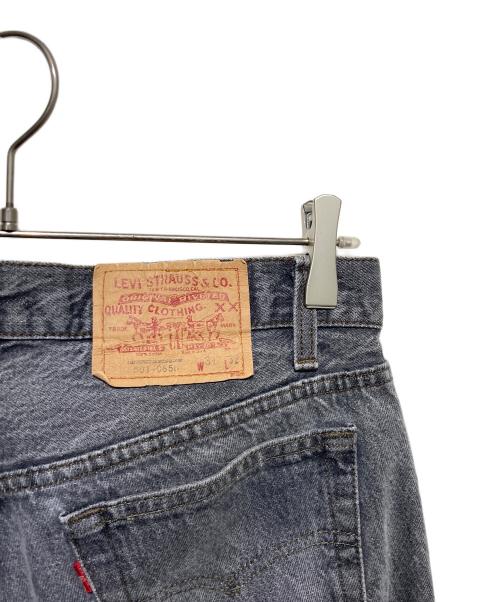LEVI'S（リーバイス）LEVI'S (リーバイス) 501デニムパンツ ブラック サイズ:31の古着・服飾アイテム