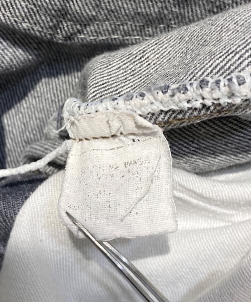 LEVI'S（リーバイス）LEVI'S (リーバイス) 501デニムパンツ ブラック サイズ:31の古着・服飾アイテム