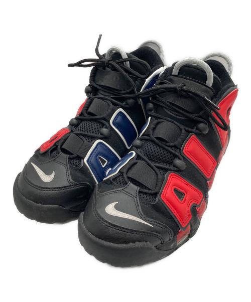 NIKE（ナイキ）NIKE (ナイキ) AIR MORE UPTEMPO 96 ブラック サイズ:26.5cmの古着・服飾アイテム