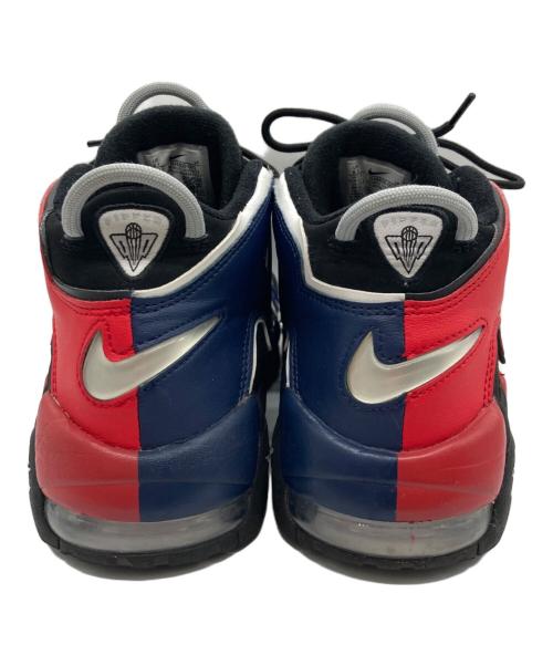 NIKE（ナイキ）NIKE (ナイキ) AIR MORE UPTEMPO 96 ブラック サイズ:26.5cmの古着・服飾アイテム