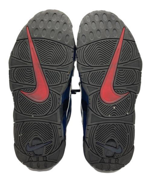 NIKE（ナイキ）NIKE (ナイキ) AIR MORE UPTEMPO 96 ブラック サイズ:26.5cmの古着・服飾アイテム