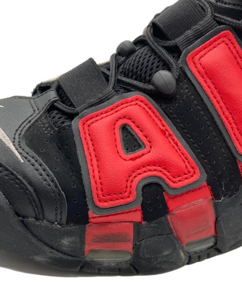 NIKE（ナイキ）NIKE (ナイキ) AIR MORE UPTEMPO 96 ブラック サイズ:26.5cmの古着・服飾アイテム