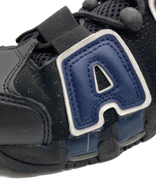 NIKE（ナイキ）NIKE (ナイキ) AIR MORE UPTEMPO 96 ブラック サイズ:26.5cmの古着・服飾アイテム