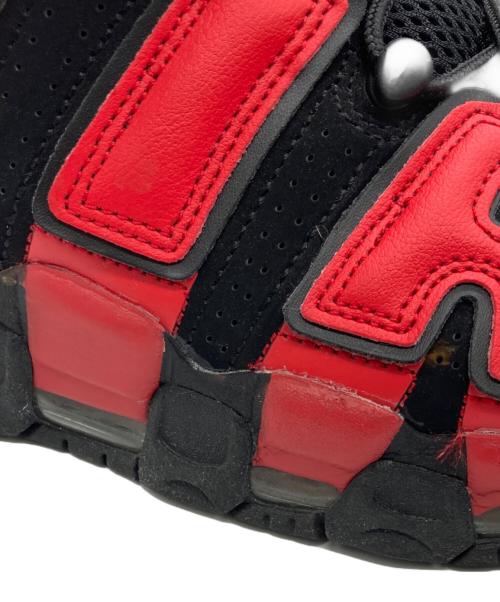 NIKE（ナイキ）NIKE (ナイキ) AIR MORE UPTEMPO 96 ブラック サイズ:26.5cmの古着・服飾アイテム