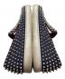 中古・古着 Christian Louboutin (クリスチャン・ルブタン) スタッズスリッポン インディゴ サイズ:不明：8000円