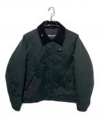 Barbourバブアー）の古着「TRANSPORT 中綿ジャケット」｜ブラック