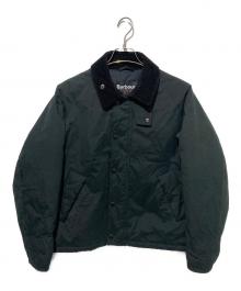 Barbour（バブアー）の古着「TRANSPORT 中綿ジャケット」｜ブラック