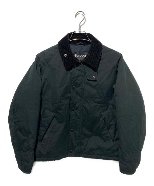 Barbour（バブアー）Barbour (バブアー) TRANSPORT 中綿ジャケット ブラック サイズ:36の古着・服飾アイテム