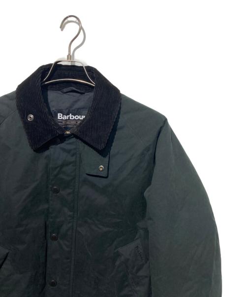 Barbour（バブアー）Barbour (バブアー) TRANSPORT 中綿ジャケット ブラック サイズ:36の古着・服飾アイテム