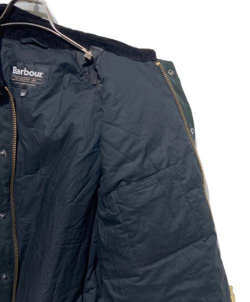 Barbour（バブアー）Barbour (バブアー) TRANSPORT 中綿ジャケット ブラック サイズ:36の古着・服飾アイテム