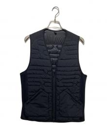 Y-3（ワイスリー）の古着「M CLASSIC CLOUD INSULATED LINER VEST」｜ブラック