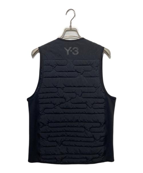 Y-3（ワイスリー）Y-3 (ワイスリー) M CLASSIC CLOUD INSULATED LINER VEST ブラック サイズ:Mの古着・服飾アイテム