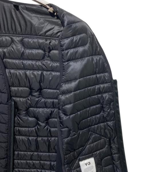 Y-3（ワイスリー）Y-3 (ワイスリー) M CLASSIC CLOUD INSULATED LINER VEST ブラック サイズ:Mの古着・服飾アイテム