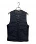 Y-3（ワイスリー）の古着「M CLASSIC CLOUD INSULATED LINER VEST」｜ブラック