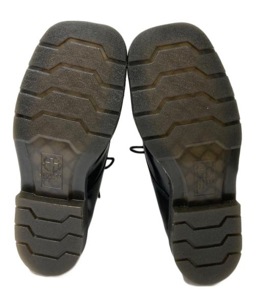 Dr.Martens（ドクターマーチン）Dr.Martens (ドクターマーチン) DURROW 5i 5ホールシューズ ブラック サイズ:UK8の古着・服飾アイテム