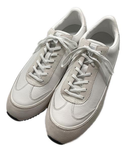 Onitsuka Tiger（オニツカタイガー）Onitsuka Tiger (オニツカタイガー) HSINTI ローカットスニーカー ホワイト サイズ:29cmの古着・服飾アイテム